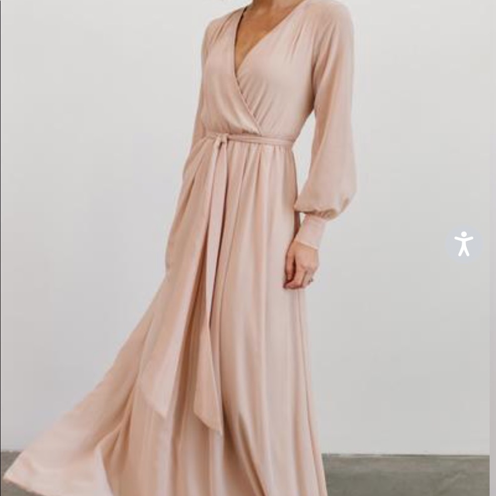 Baltic Born Lydia Natural Maxi Dress NWT